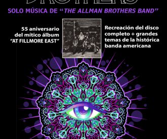 All Men Brothers recreando el mítico At Fillmore East