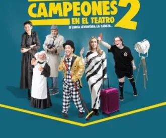 Campeones 2, si Lorca levantara la cabeza