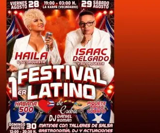 Festival Latino Corazón de Cuba