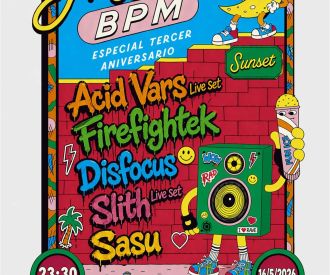More bpm – Especial Tercer Aniversario