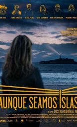 Cartel de la película Aunque Seamos Islas