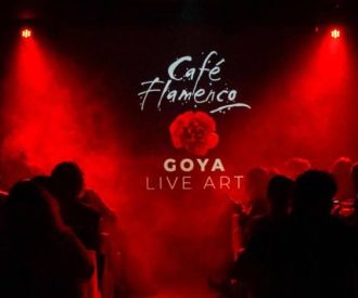 Café Flamenco Goya Live Art 