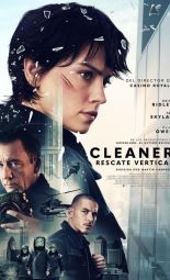 Cartel de la película Cleaner: Rescate vertical