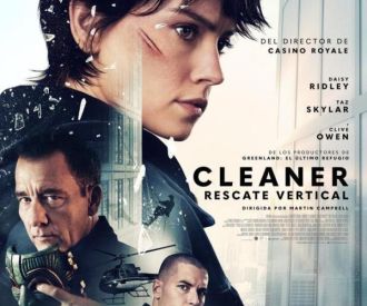 Cleaner: Rescate vertical