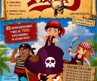 Cuentos de Piratas de Teatre la Llum