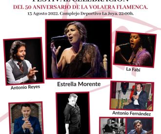 Festival 50 aniversario Volaera flamenca