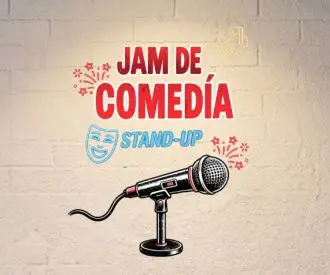 Jam de Comedia en Club Cronopios
