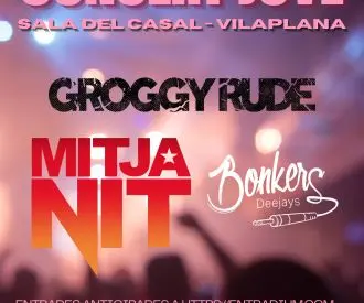 Groggy Rude + Mitja nit + dj Bonkers