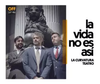 La vida no es así