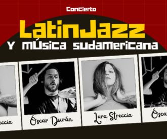 Latin Jazz y música Sudamericana