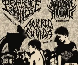 Penitence in Darkness + Muerto en Vida + the Ancient Arrival
