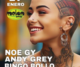 Melon Party - Bingo Bollo + Party