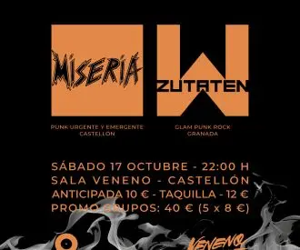 Miseria + Zutaten