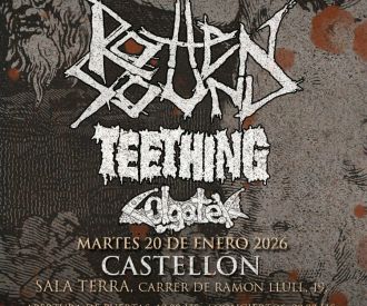 Rotten Sound + Teething + Colgatek
