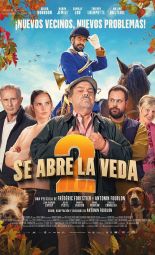 Cartel de la película Se Abre la Veda 2