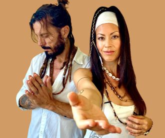 Amakó, en el Café Teatro Rayuela