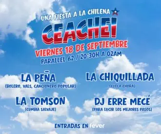 Ceachei, una Fiesta a la Chilena