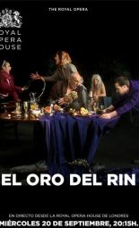 Cartel de la película El oro del rin