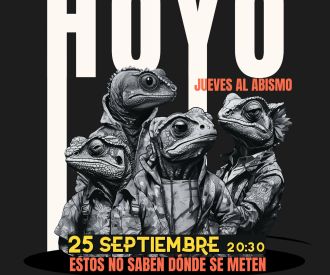 En el Hoyo de Camaleónicos