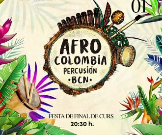 AfroColombiaBCN.Percusión