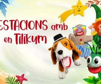 Les Estacions amb en Tilikum - Titelles per a tota la família!