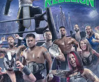 Lucha Libre Rebelión - el día de la Rebelión