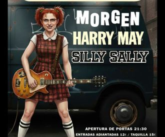 Morgen + Harry May + Silly Sally