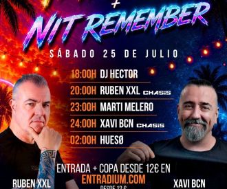 Puro Tardeo + nit Remember 90's