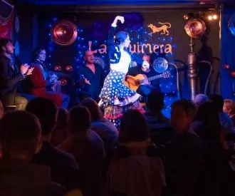 Tablao Flamenco La Quimera Plaza Mayor