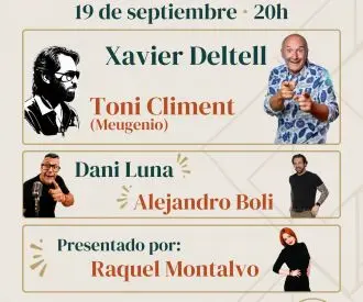 Noche de Monólogos - La Lucha de Abril