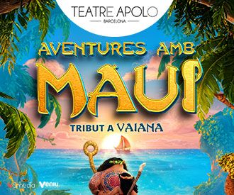 Aventures amb Maui - Tribut a Vaiana