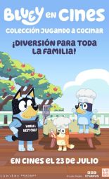 Cartel de la película Bluey en Cines: Colección Jugando a Cocinar
