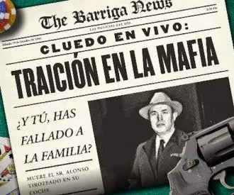 Cluedo en Vivo - Traición en la Mafia
