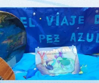 El Viaje de pez Azul - Ester Núñez