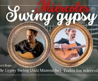 Gypsy Swing  + Tapeo