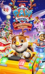 Cartel de la película La Patrulla Canina en Navidad