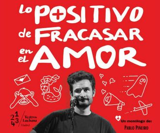 Lo positivo de fracasar en el amor de Pablo Piñeiro