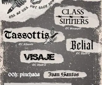 Class Sinners, Belial, Tassotis, Visaje