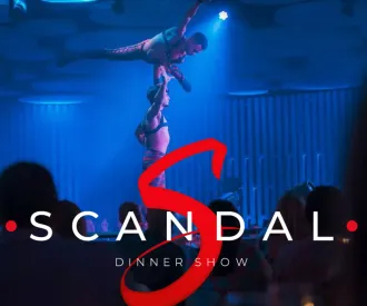 Entradas Scandal Dinner Show Tenerife