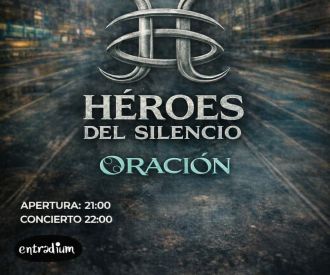 Tributo Héroes del Silencio - Oración