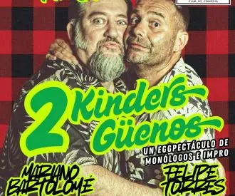 2 Kinder Guenos Especial Pilares, Felipe Torres y Mariano Bartolome
