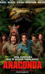 Cartel de la película Anaconda