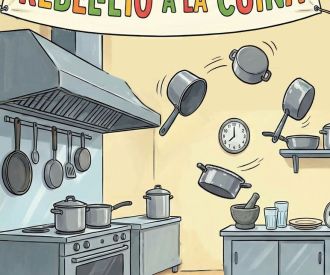 Cantada: Rebellió a la cuina