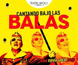 Cantando bajo las balas