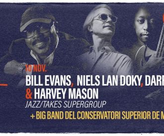 Evans, Doky, Jones & Mason Jazz/takes Supergroup - jvf