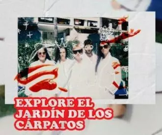 Explore el Jardín de los Cárpatos