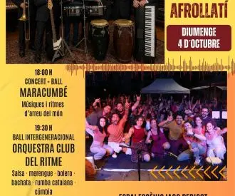 Festa del Vintè Aniversari del Club del Ritme Afrollatí