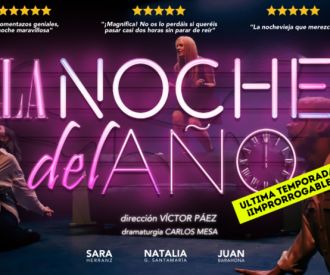 La noche del año - Teatro Arlequín Gran Vía