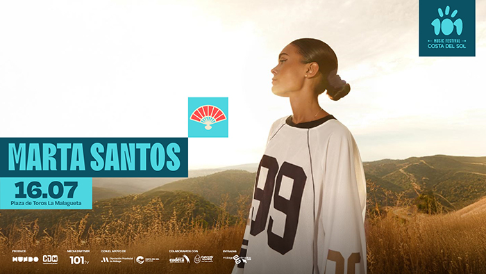 Entradas Marta Santos - Todos los Conciertos y Gira 2026