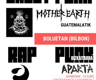 Mother Earth - Kangri - Aparta - Boluetan